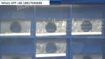 

10 шт. оригинальное лезвие числового управления APKT1604PDFR-MA H01