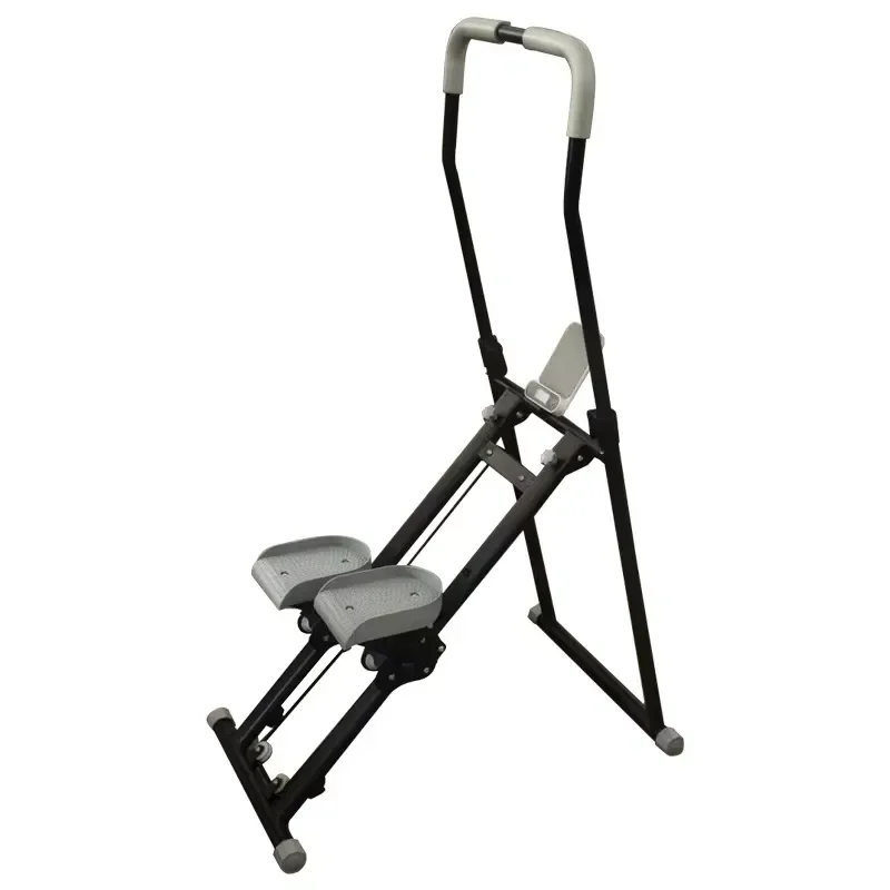 Metal Structure PVC Fitness Stair Climber for Home Gym Exercise Body Sculpting Cardio Workout Machine