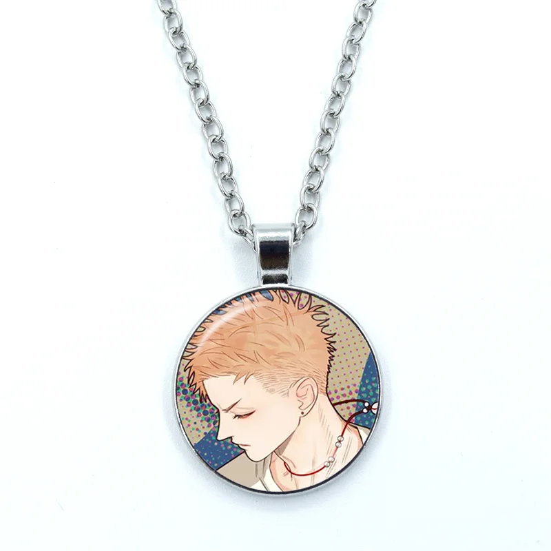 New 19 Days Old Xian He tian Jian Yi Cosplay Figures Glass Dome Cabochon Pendant Fashion Crystal Jewelry