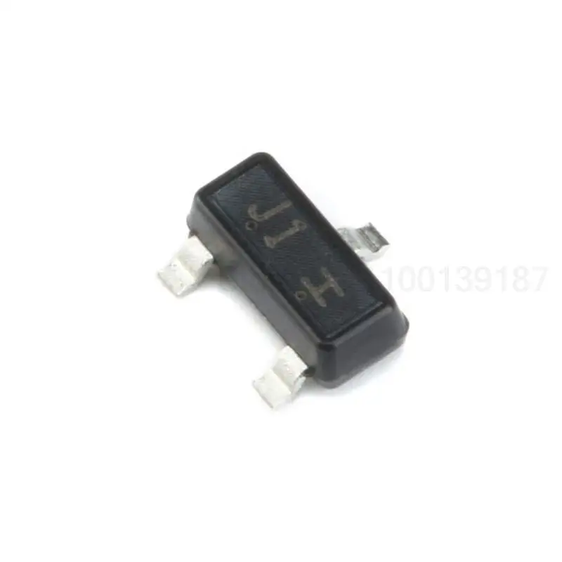 100pcs/lot Home furnishings LBSS138LT1G silk-screen J1 SOT - 23 N channel 50 v / 200 ma patch MOSFET