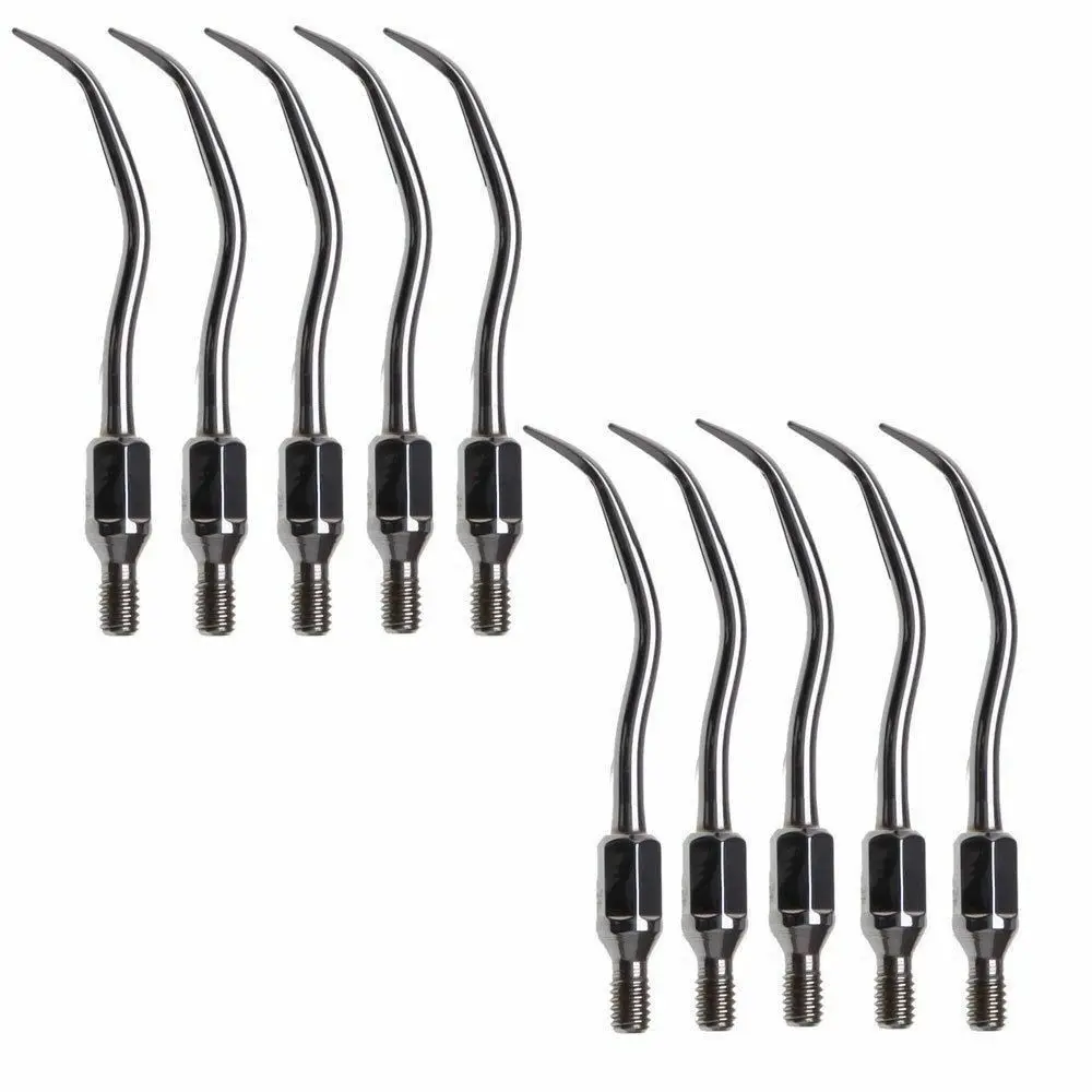 10PCS Dental Ultrasonic Scaler Tips for Kavo SONICFLEX Air Scaler Handpiece GK1