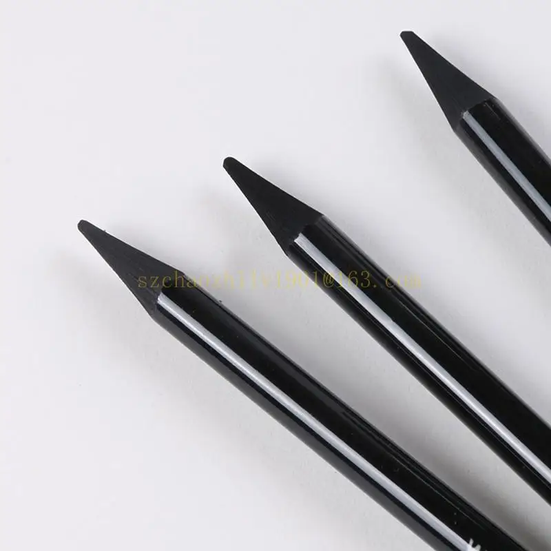 Artist Sketching Charcoal Pencil Set Black for Art Amateur Painter,for Beginner Student Amateur Painter 3/6PC