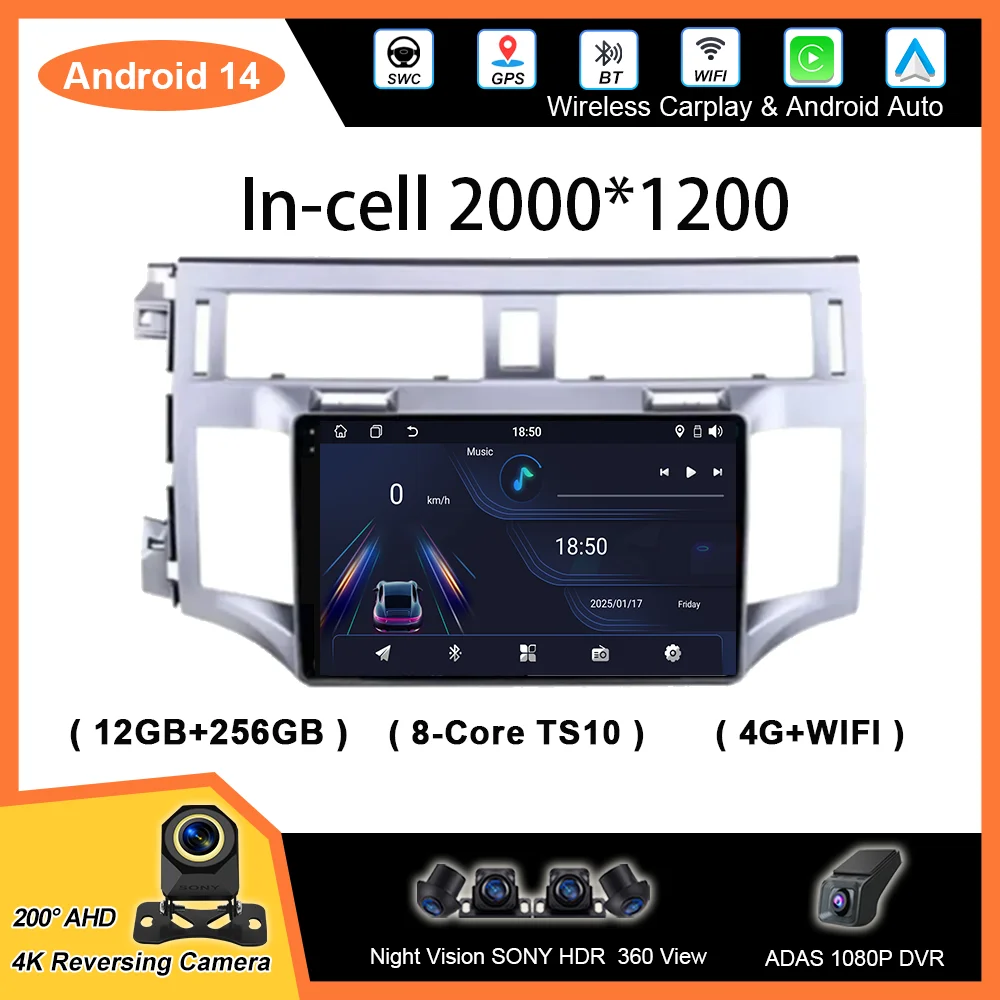 

Android Radio For Toyota Avalon 3 2005 2006 2007 -2010 Carplay 360 Camera Auto Car Radio Multimedia Player GPS Ster Touch Screen