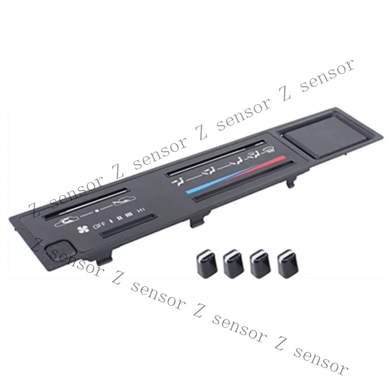 Z+ 55519-89143 Heater Climate Control Faceplate A/C For 84-89 Toyota Pickup 4Runner
