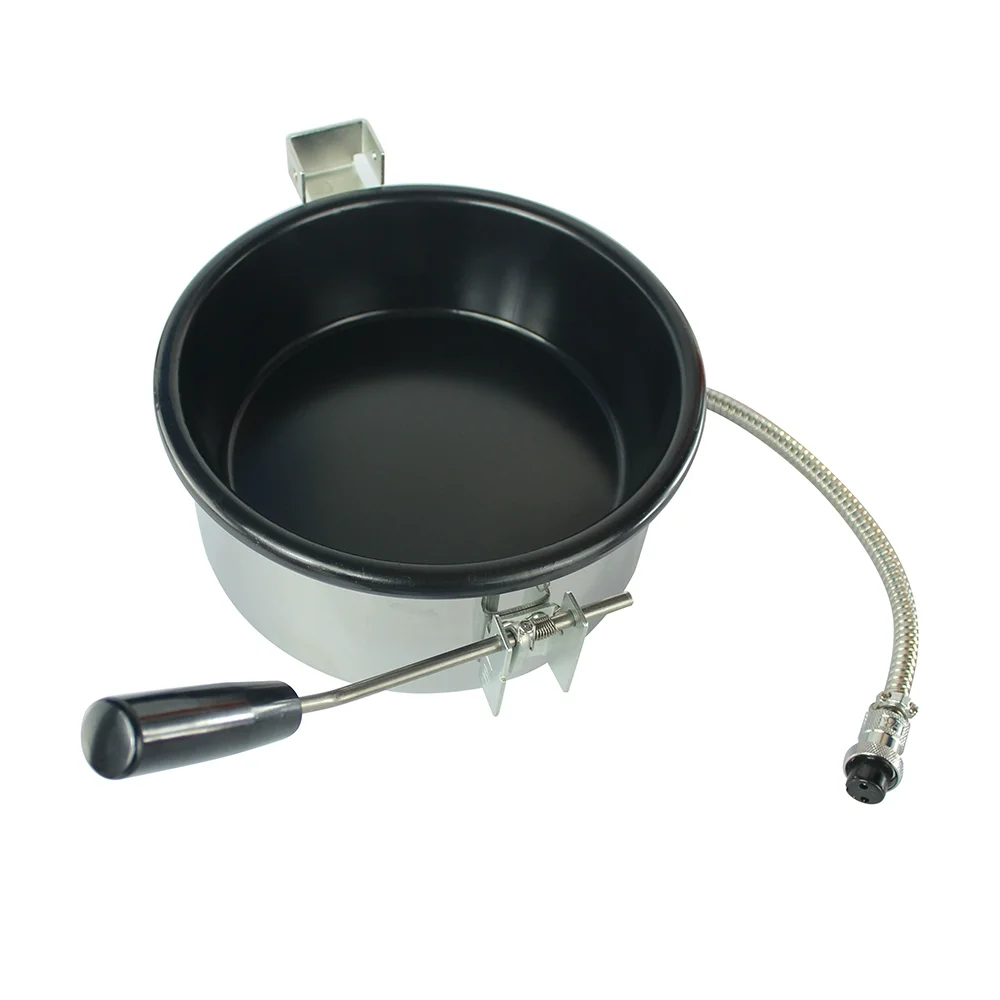 

Popcorn Pot Ball Shape Popcorn Machine Anti-Scorch Pot neutral