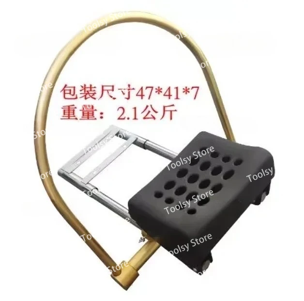 

Water Circulation Head Treatment Curved Shower with Pillow for Shampoo Bed Hair Salon Head Massage