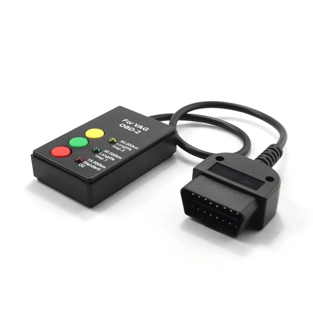 SI RESET SIRESET VAG OBD2 OBD2 Oil Sevice Reset Tool for VAG Cars Airbag Reset tool