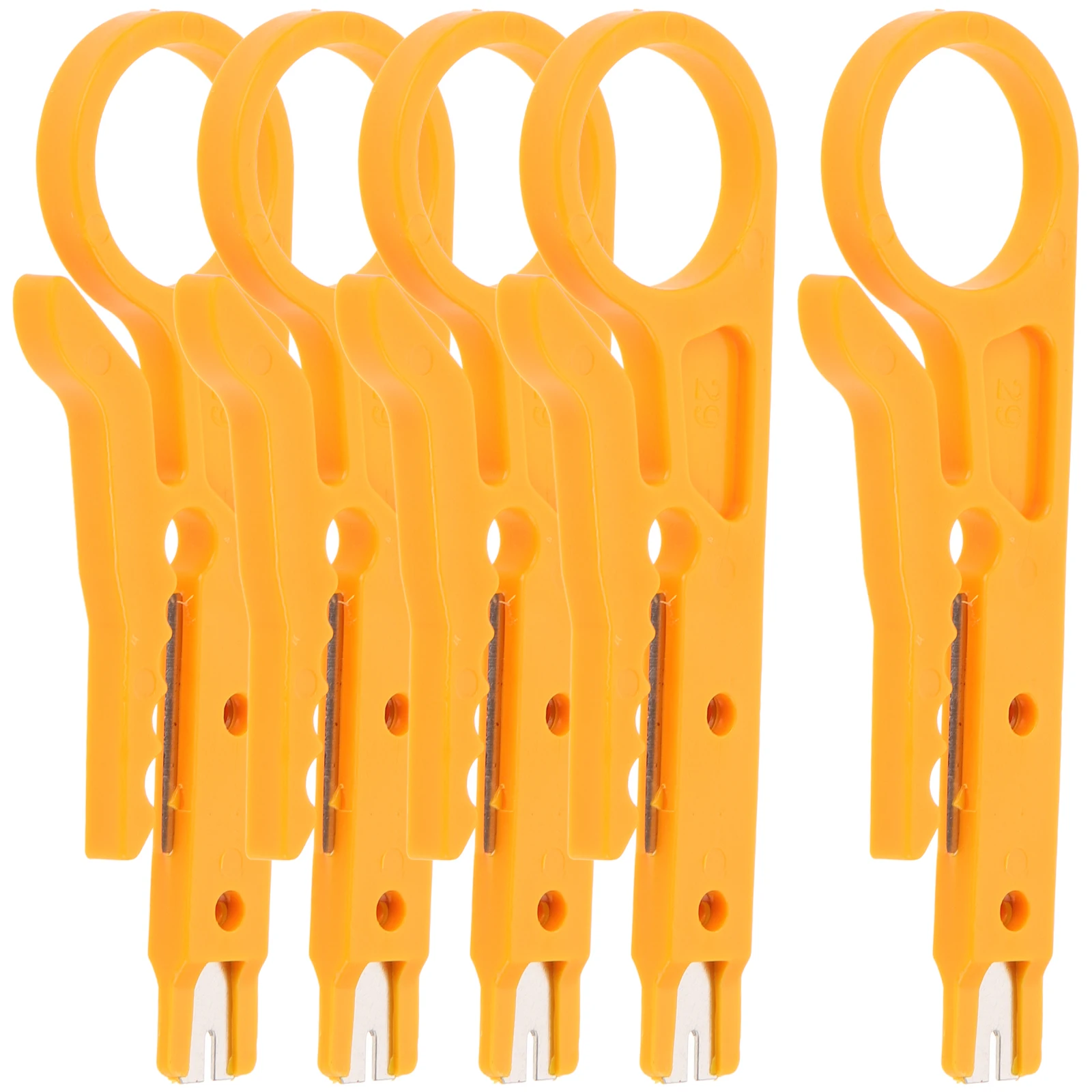 5pcs Mini Wire For Network Data Cable Stripping Electrical Tools Electrician Small Universal Cable Cutters Strippers Tool Heavy