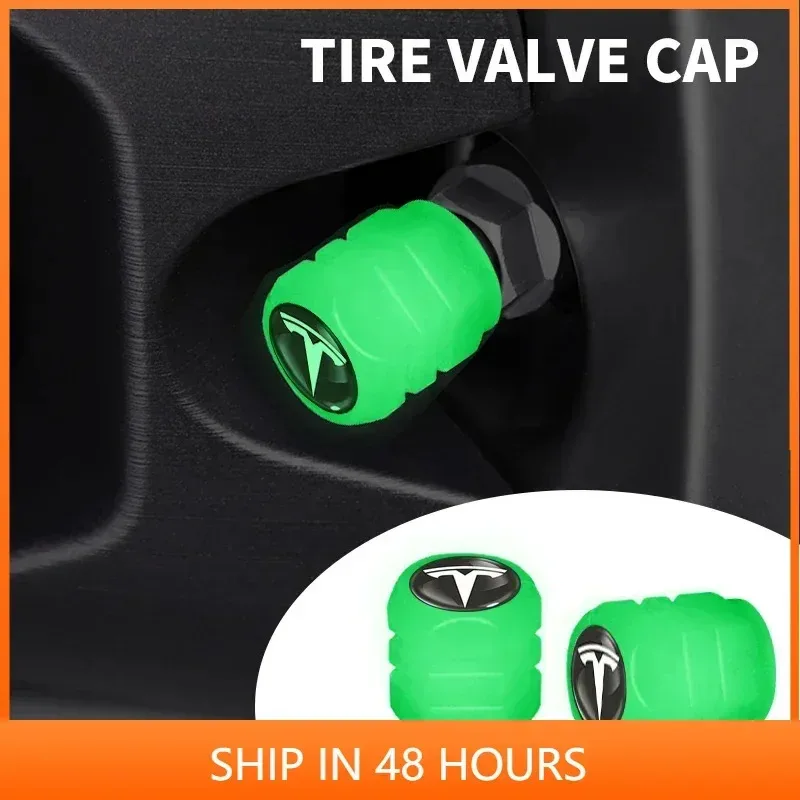 4Pcs Luminous Valve…