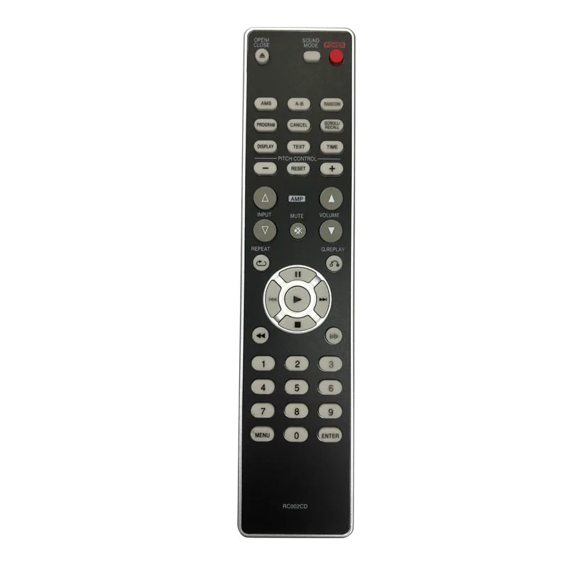 New RC002CD Remote Control Replacement Compatible Marantz CD Audio Player Replace RC001CD CD5003 CD6004
