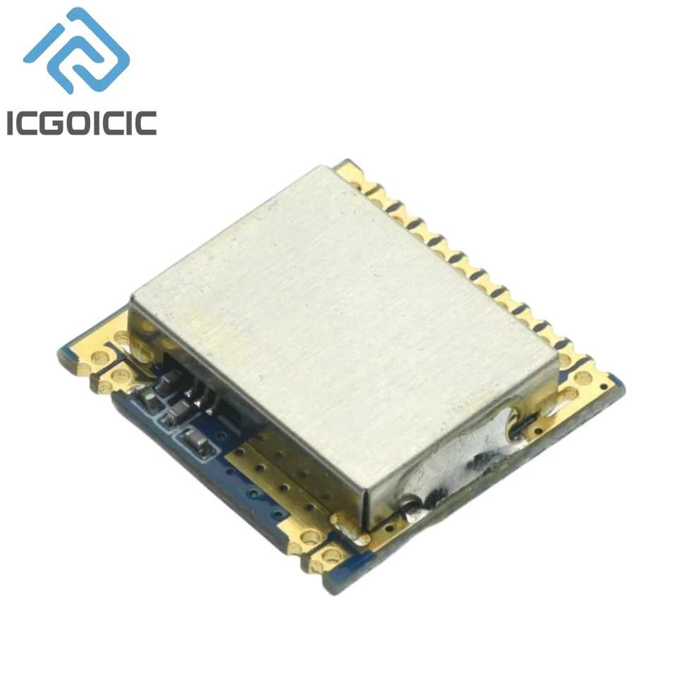 Módulo sem fio SI4463 módulo sem fio 433 módulo 433MSI4463 módulo transceptor SI4432 433MRF