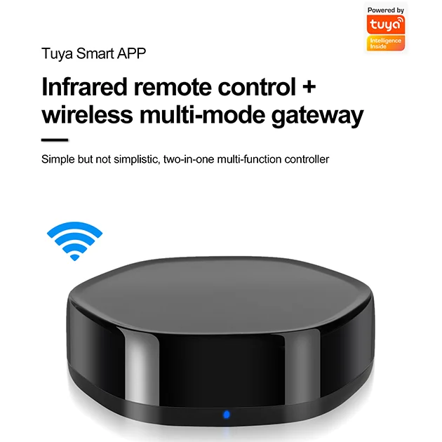 TJXL-Tuya WiFi BLE IR Blaster Remote Control Home Smart Universal Remote Controller for Air Conditioner TV Alexa Google Home