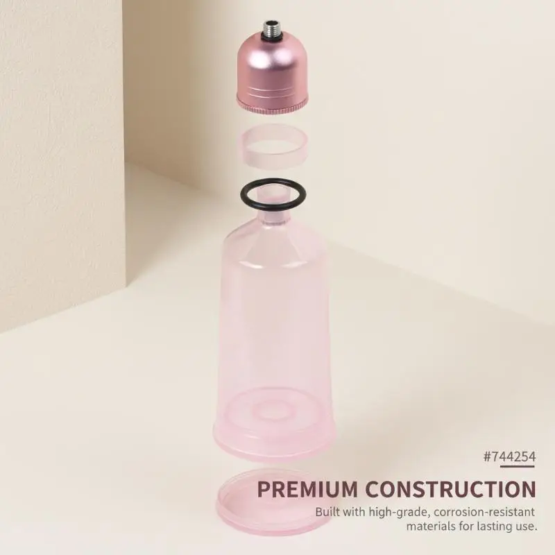 Air Compressor 20ML 40ML Plastic Water Tank Accessory for Airbrush Spray Gun