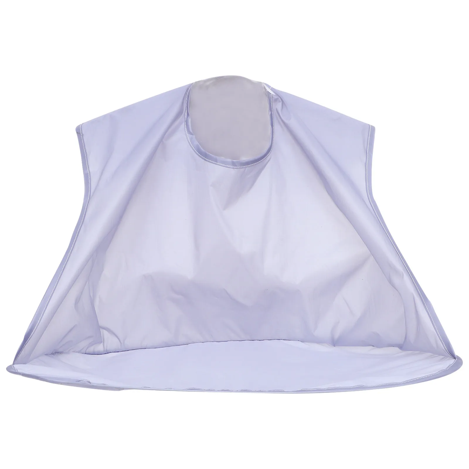 

1pc Beard Shaving Apron Waterproof Foldable Polyester For Home Salon Use Shaving Beard Cape Mustache Bib Men Gift
