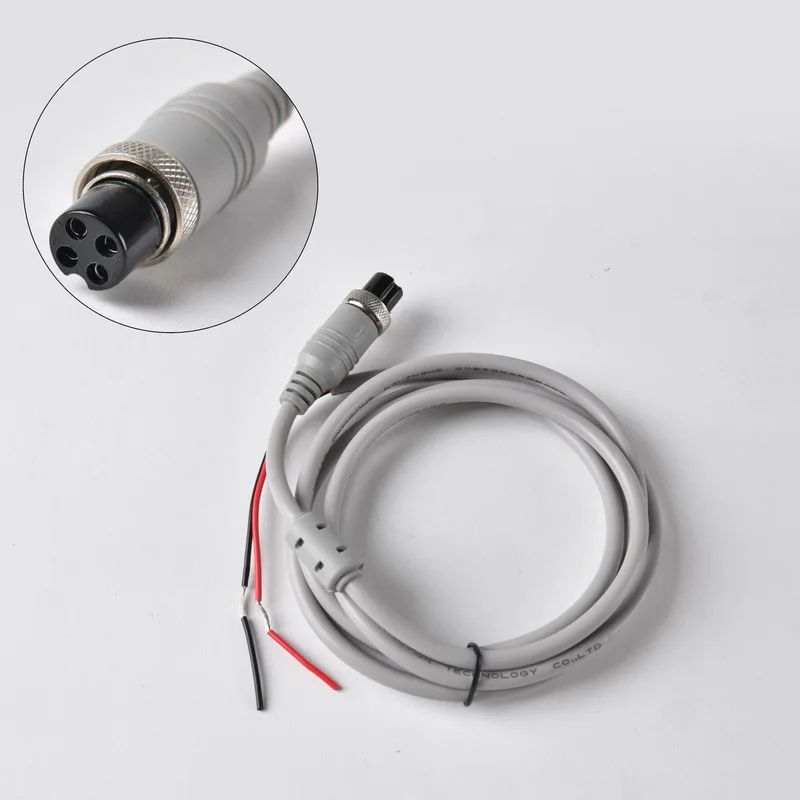 Ship GPS navigator, chart machine, collision avoidance device, 2-hole and four hole power cord