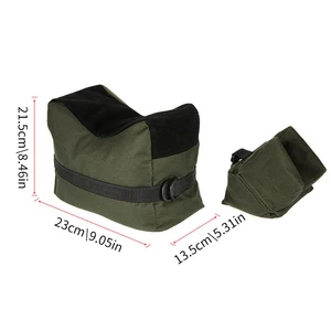 Tactical Sandbag Hunt Reliary Pillow Clip Shooting, Chin-Segundrando Bag, Sandbag Support, Lying on the Floor 10 Main sales ammunition - №4