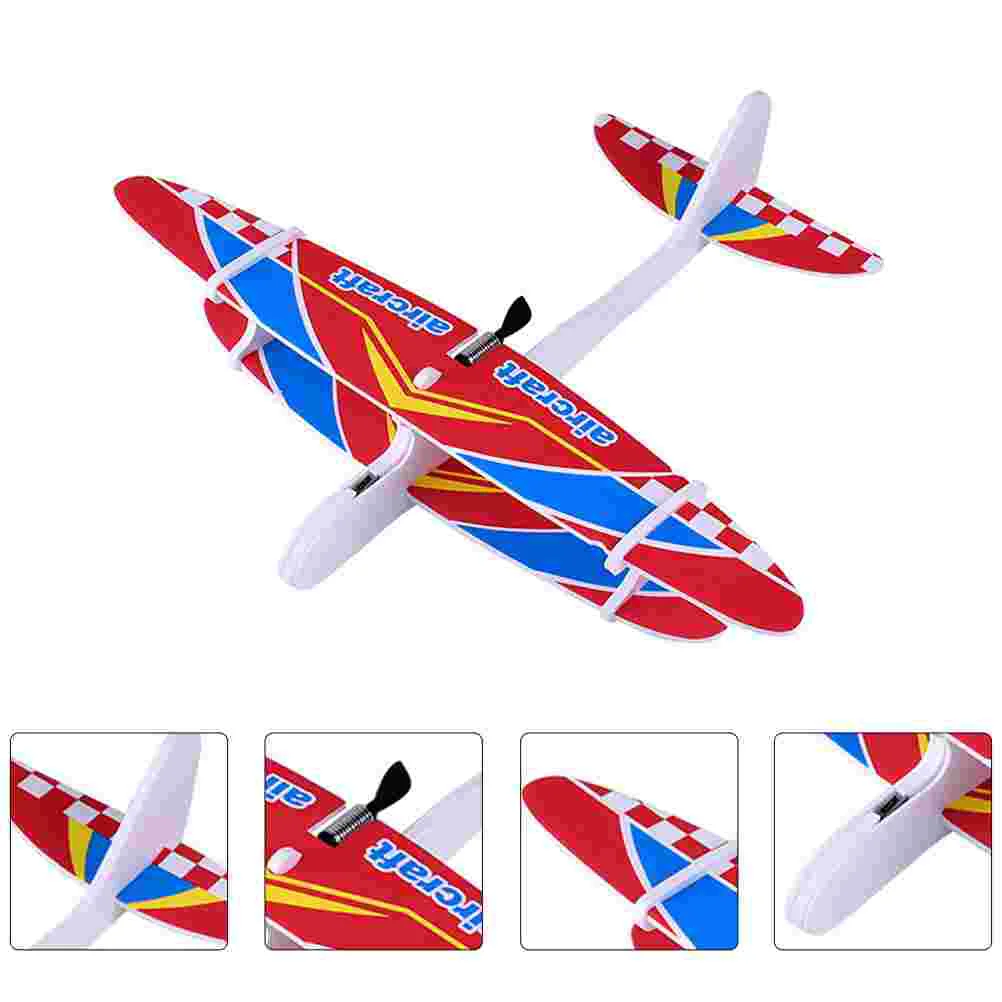 

Foam Plane Children Glider Toy Throwing Rechargeable Airplane Simulated Aircraft Electric