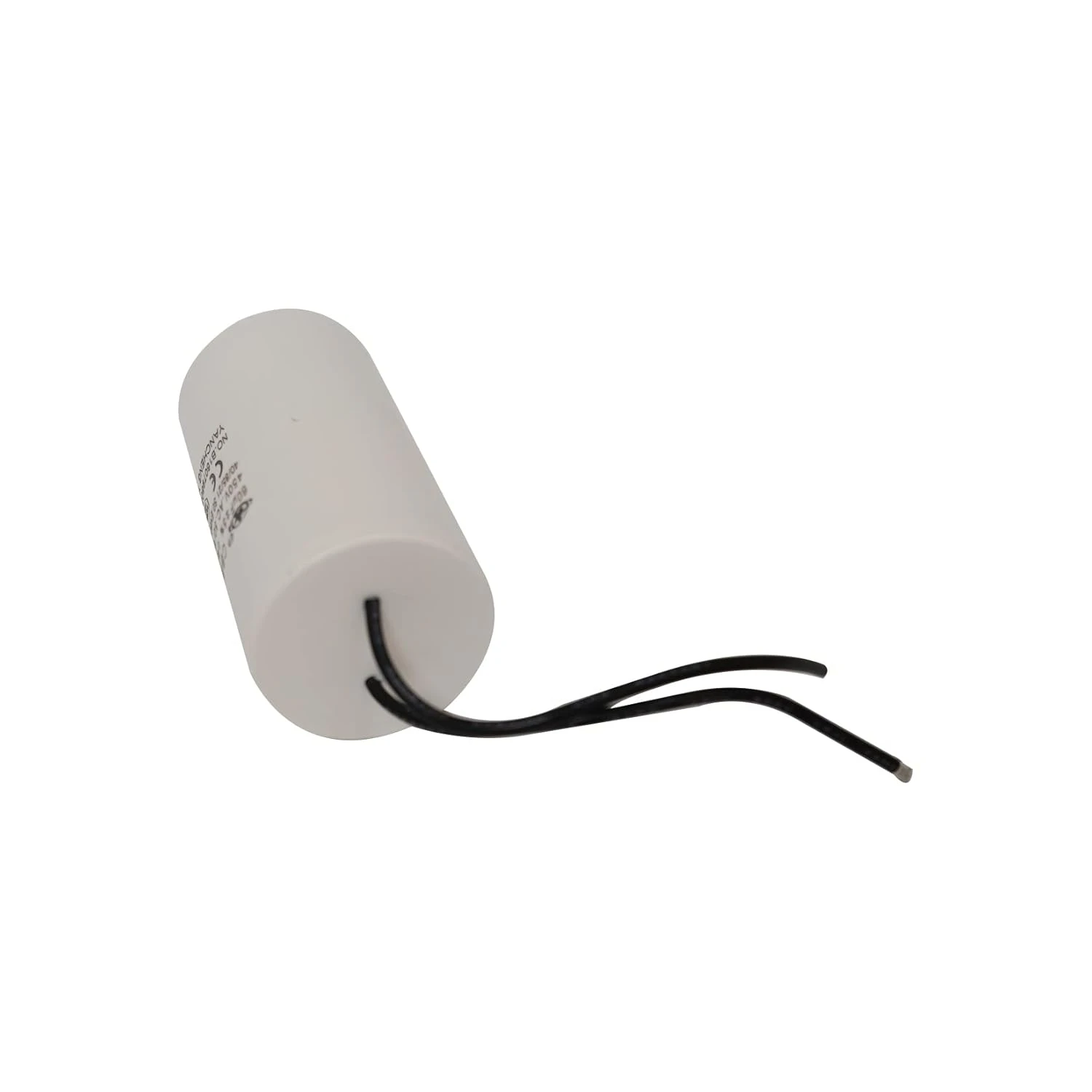 AISmartgoo   YATAI CBB60 Capacitor 60uF 450V AC, 2-Wire Motor Run Capacitor, 50/60Hz, 1.97 X 3.74 in Cylinder