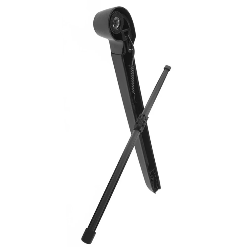 1 قطعة شفرة الممسحة الخلفية ومجموعة الذراع مناسبة لأودي Q2 2017-on مجموعة ذراع شفرة ممسحة الزجاج الأمامي 81A955407A #2