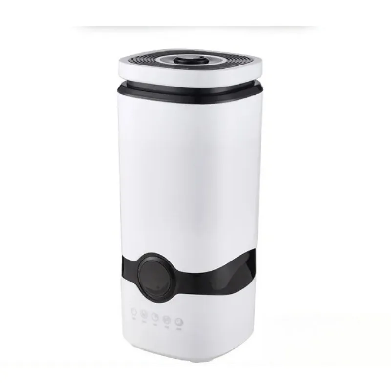 4L Large Capacity Ultrasonic Air Humidifier LED Aromatherapy Essential Oil Diffuser Mist Maker for Home Bedroom Office Decor