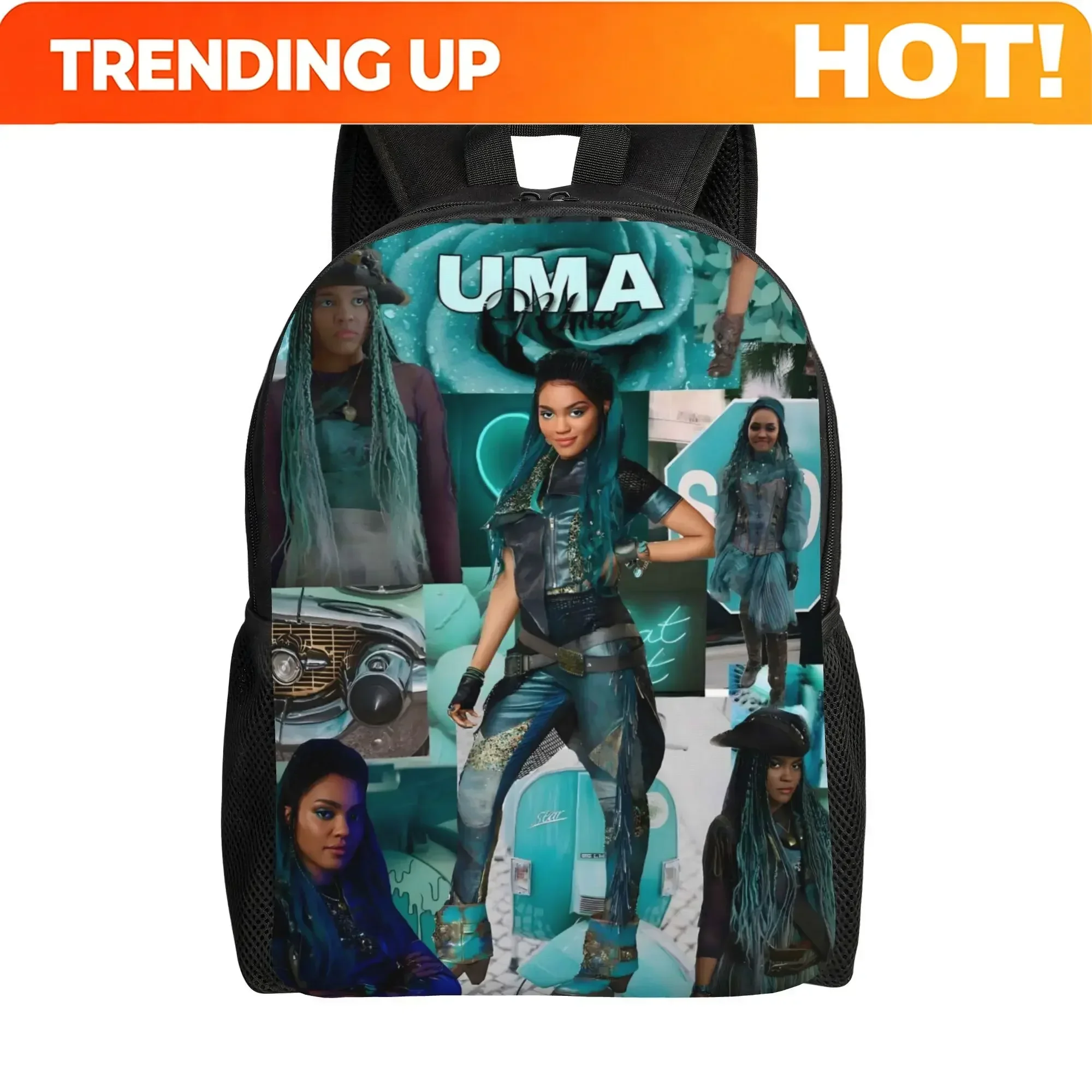 Custom Bag Descendants Straightforward Backpack Design With One Layer Perfect For Those Who Prefer A Light And Easy Everyday Rou
