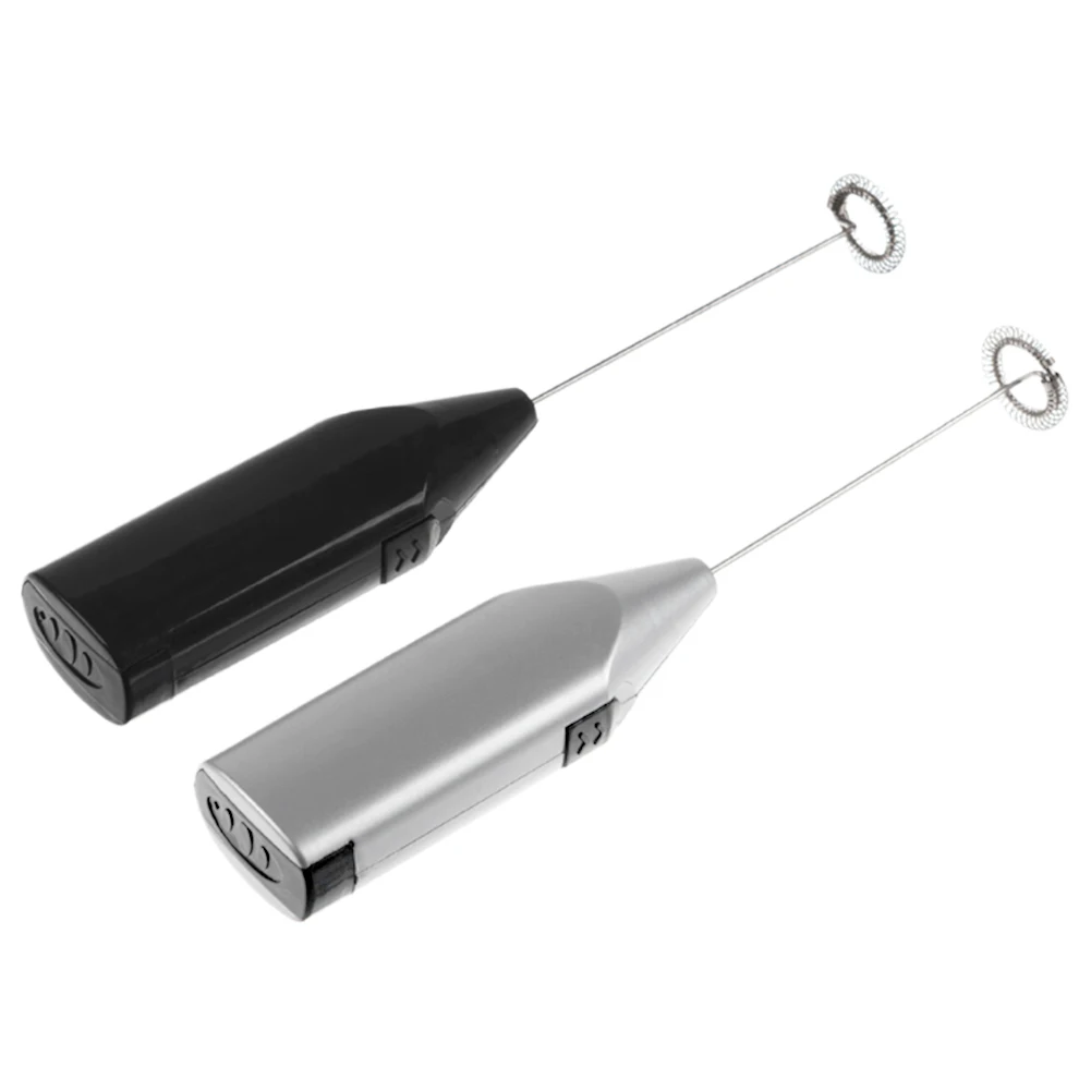 خلاط القهوة Frother رغوة الحليب القوية الكهربائية خفقت صغير خفقت خلاط مشروبات صانع فقاعات كهربائية لللاتيه كابتشينو