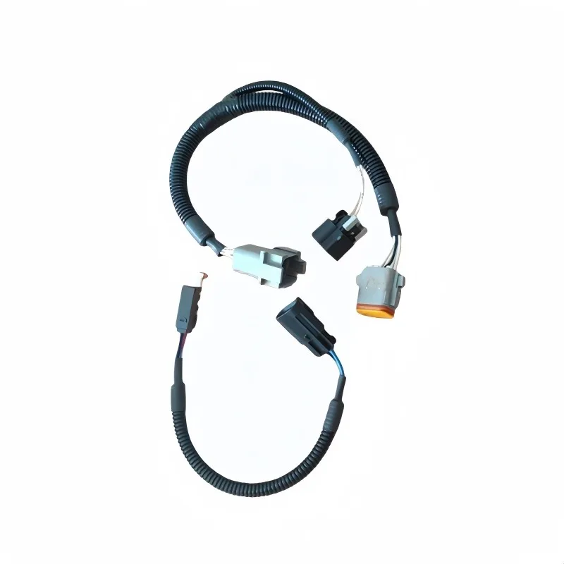 Excavator Wire Harness, Left Armrest Wire Harness 310712272 Control Panel Joystick Cab Electrical Cable Assemblies Fast Delivery