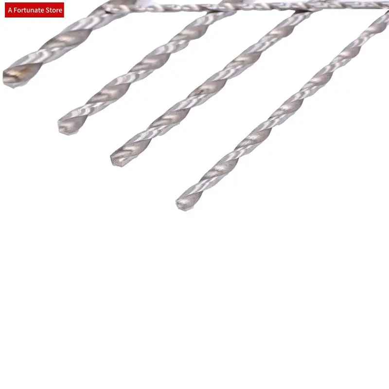 

20PCS Extra Long High-Speed Steel Drill Bit Sets Straight Shank Twist Drill Bit Tool 2-5Mm For Wood-A78G