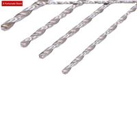 20PCS Extra Long High-Speed Steel Drill Bit Sets Straight Shank Twist Drill Bit Tool 2-5Mm For Wood-A78G