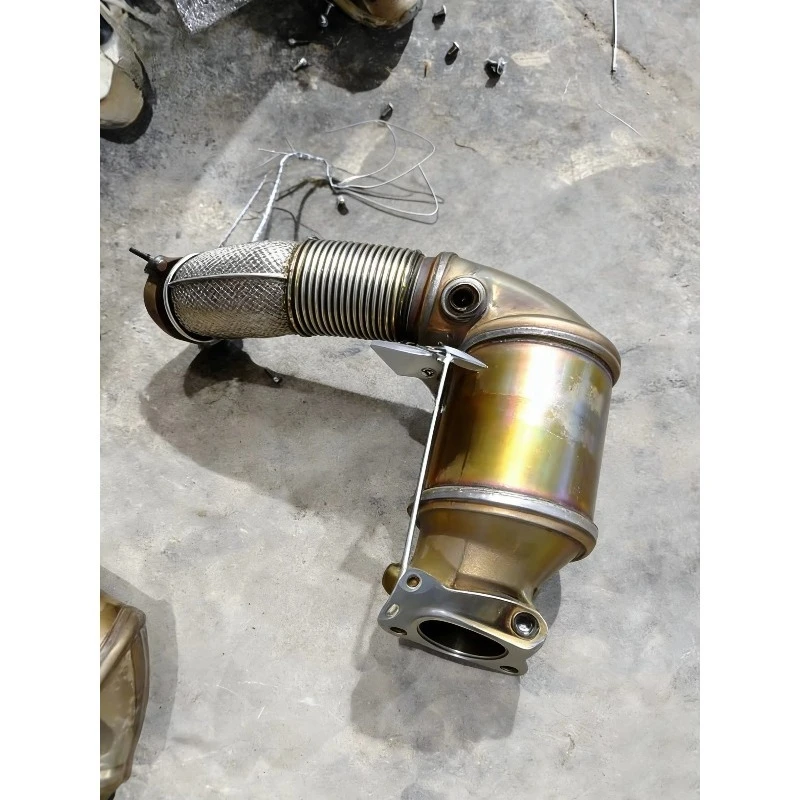 Used High-quality Original Factory  Exhaust Gas Catalytic Converter for X5/X6/X7/5