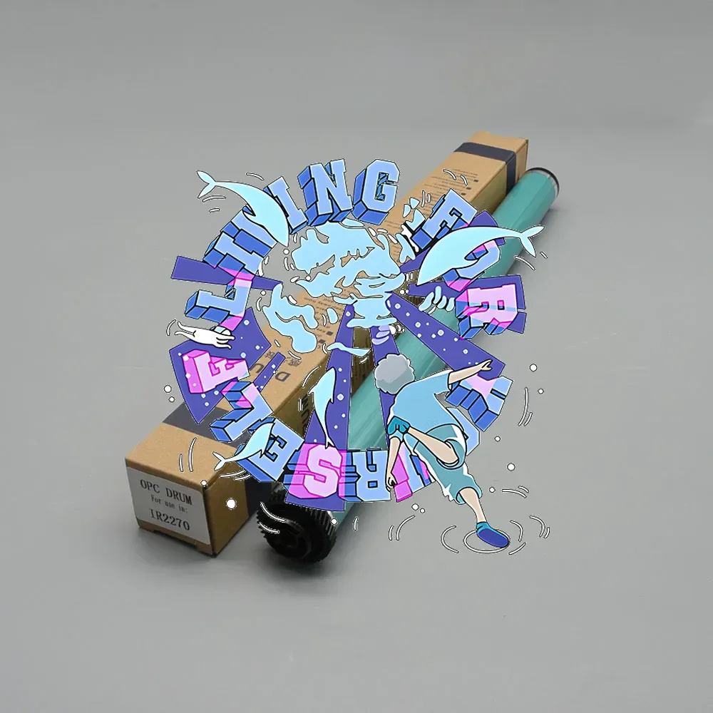 

4pcs Long Life GPR-25 GPR-26 iR2270 OPC Drum for Canon IR4570 3530 4530 3045 3235 3245 3570