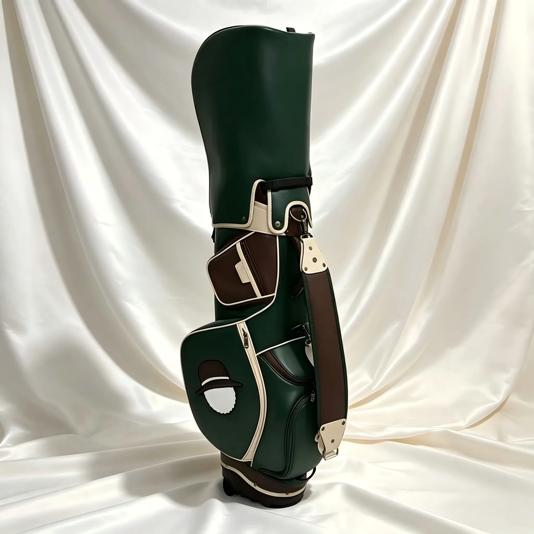 Stylish Multi-purpose Golf Club Stand Bag Unisex, Portable Light Golf Storage Bag for Male and Female Golfers