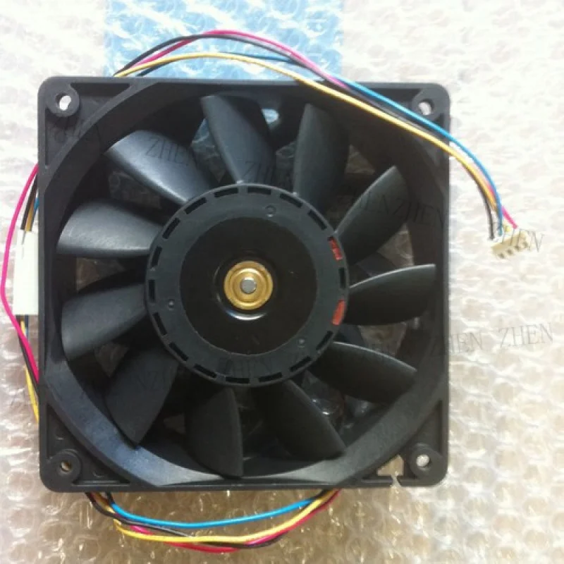 Y  1PCS New for  AVC 2B12038B48U DC 48V 1.3A 4-Wire DC high airflow fan # QW.