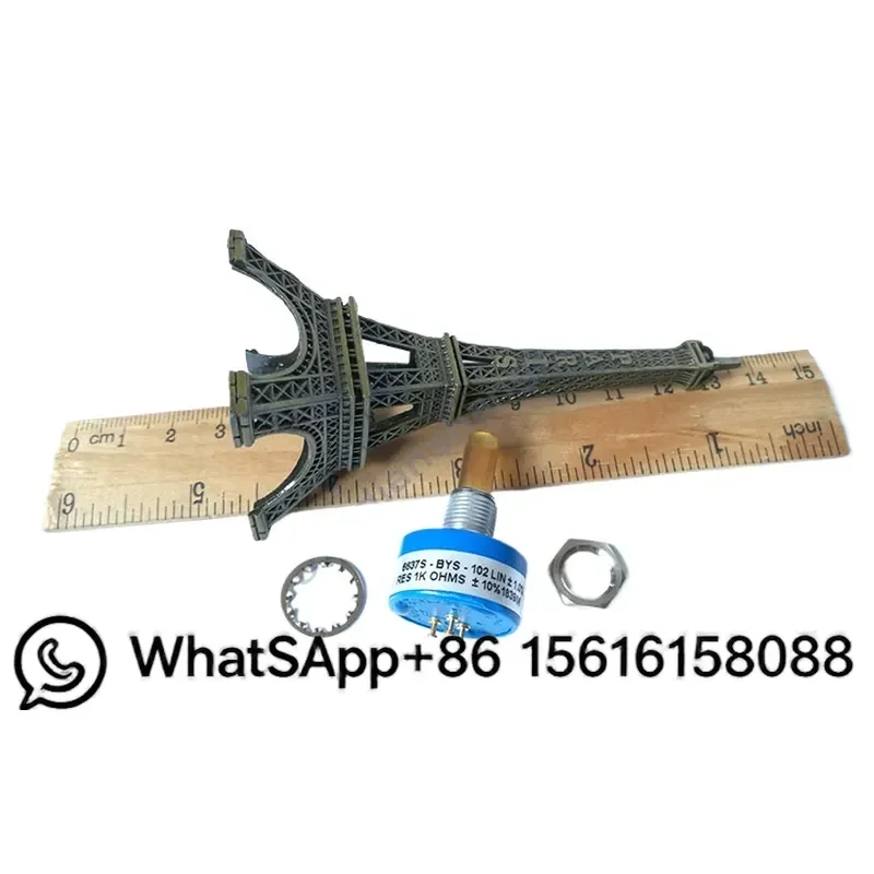 6637S-BYS-102 015-02352-018 534B0501H01 Slide Valve Potentiometer Replacement Part for York HVAC System Rotary Sensor