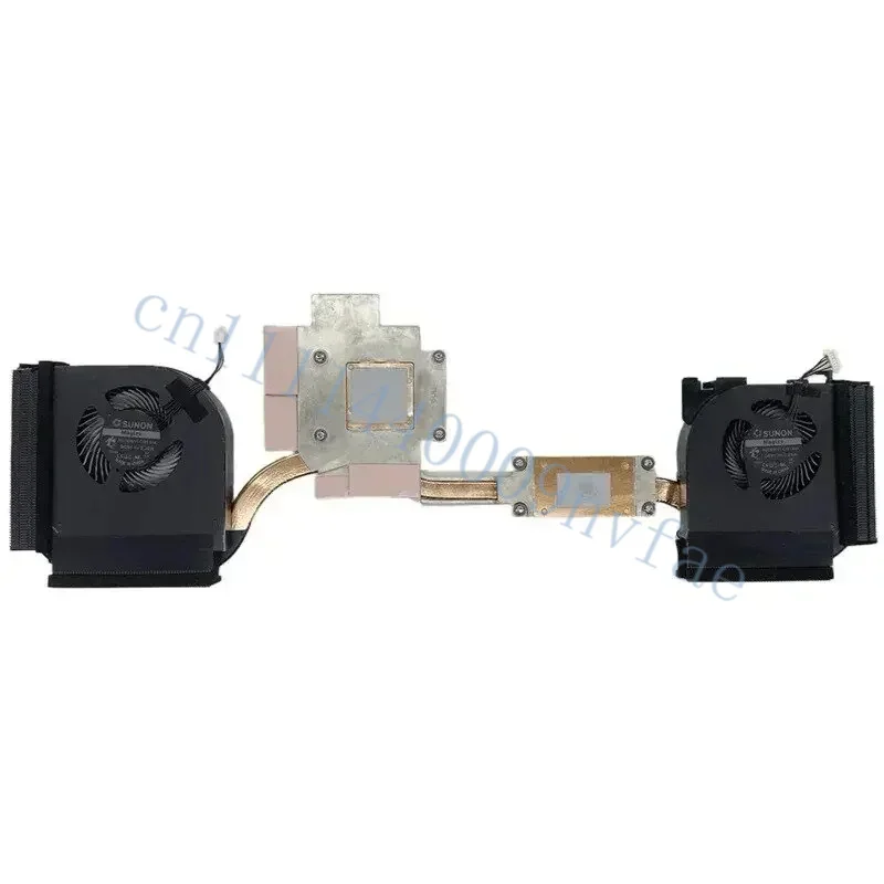 Cooling Fan for Lenovo Thinkpad P53 P52 Discrete Plus Heatsink Fan FRU 02DM016 0.8