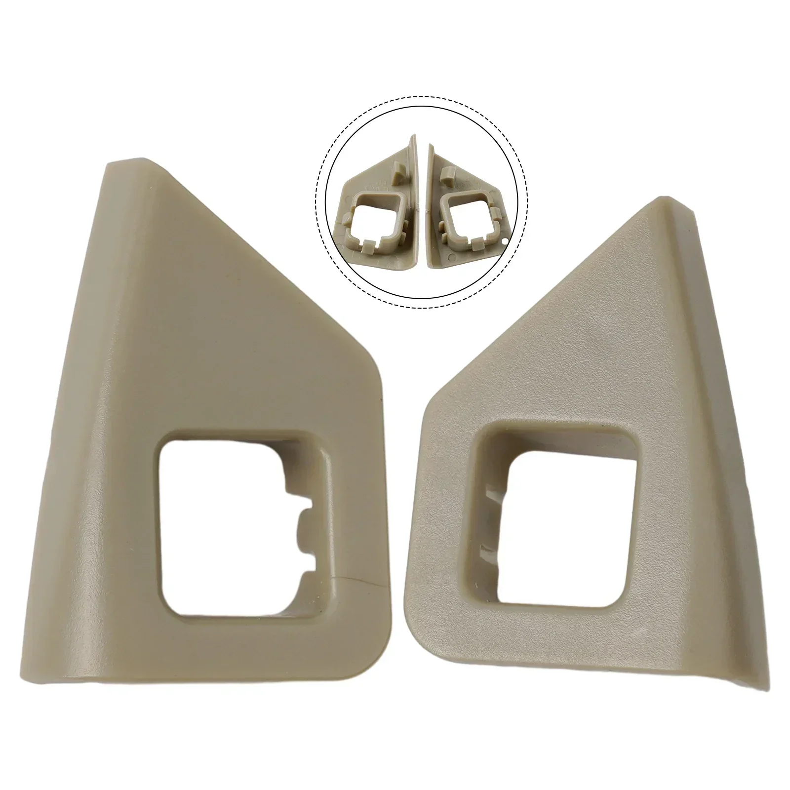 2Pcs Glove Box Tool Storage Buckles L R For Toyota-Camry 2006-11 Accessories General Purpose High Quality Car Replacement