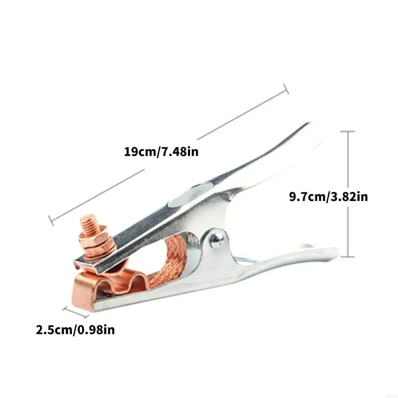 Q81C CLAMPA SOLDOR SOLDADE 500A CLIP JAW PLAW RECONE