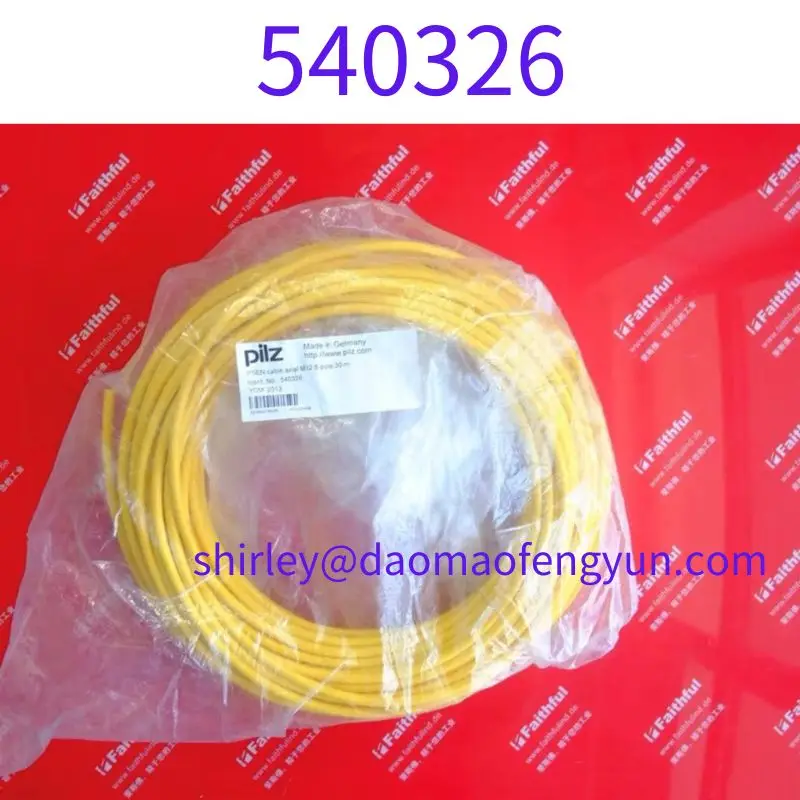 

Brand New 540326 connecting wire PSEN cable axial M12 8-core 30m