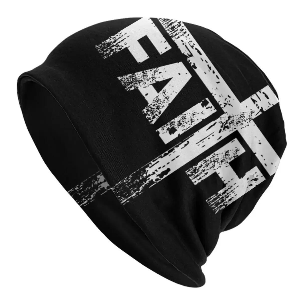 Faith Christian Believer Quote Bonnet Beanie Knitting Hats Hip Hop Christ  Cross God Winter Warm Skullies Beanies Caps