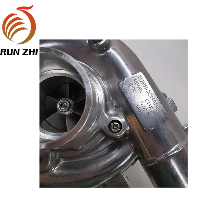 Immagine 4: Kit Turbocompressore di Alta Qualità, Turbina Completa 17201-30030/17201-0L030/17201-30120 per Toyota Hiace/Hilux 2.5 D4D