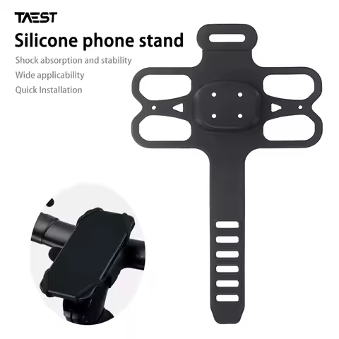 Bicycle Dragonfly P9 Cell Phone Holder Road Bike MTB Silicone Mobile Phone Holder Normal Shaped Handlebar Universal