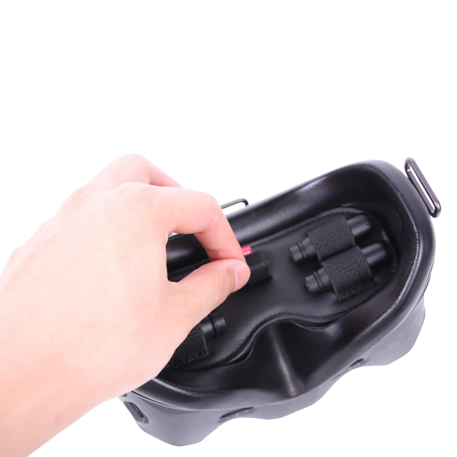 

Sunshade Pad for DJI FPV Goggles V2 Dustproof Antenna SD Card Storage Holder for DJI FPV Combo Accessories