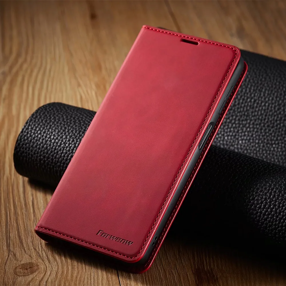Wallet Leather Case for Samsung Galaxy S26 S25 S24 S23 S22 S21 S20 FE Ultra Plus S10 A18 A17 A16 A56 A55 A54 A53 A52s Flip Cover