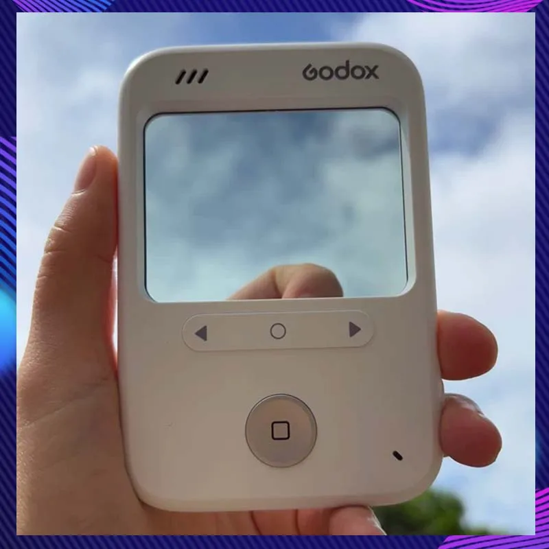 GODOX C100 Retro CCD Digital Camera Transparent Viewfinder Portable Vlog Selfie Camera Pocket Camera For Daily Travel Recording