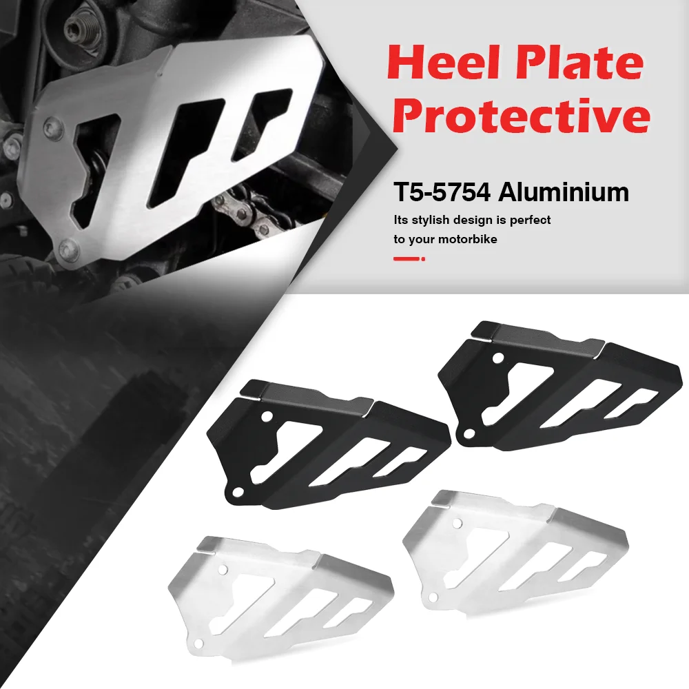 

For Tiger 800 Heel Protective Cover Guard Left Tiger800 Tiger 800 XC / XCA / XCX / XR / XRt / XRx 2010-2021 2020 Heel Guard Left