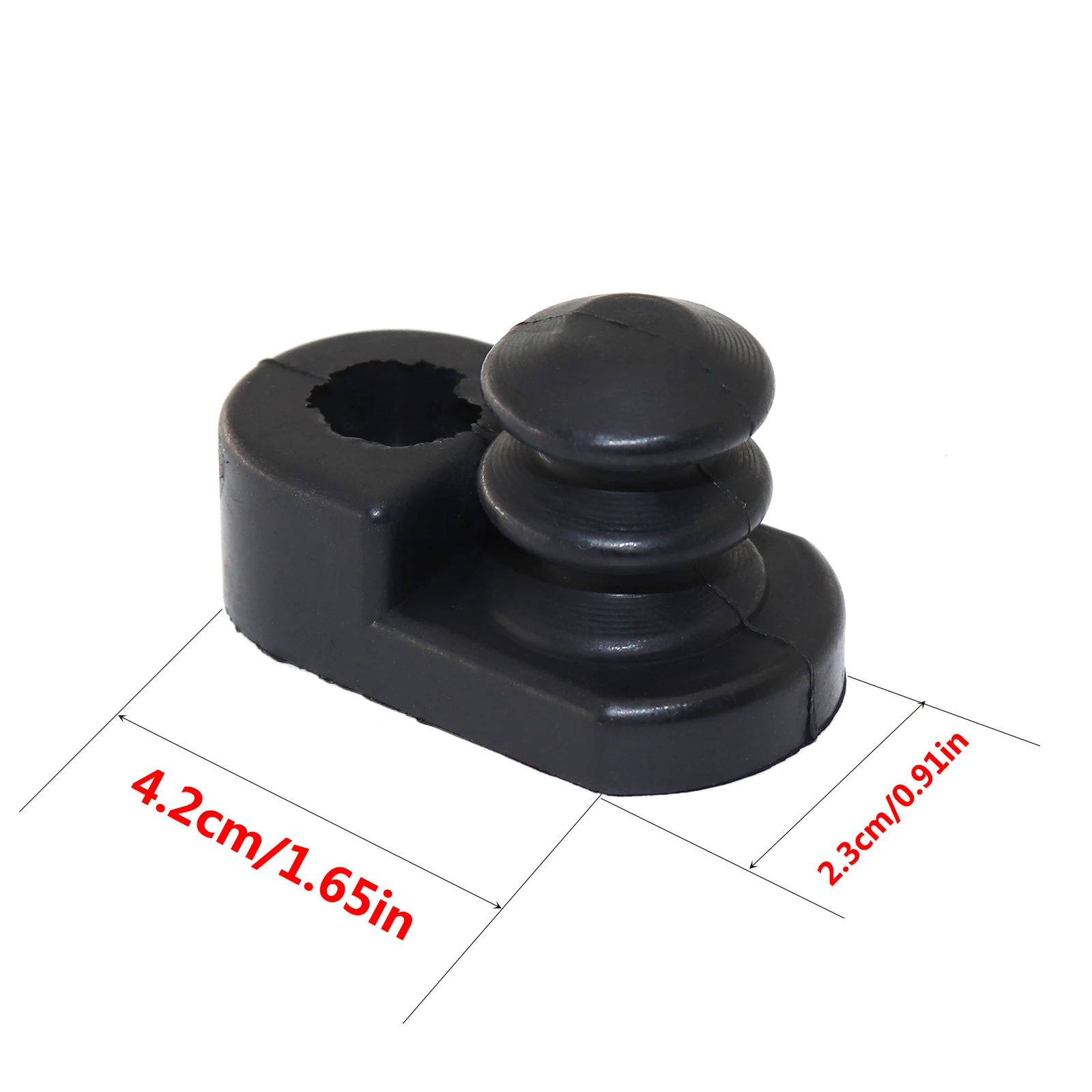 Auto Rubber Door Switch Cover Cap 253685L300 For Nissan Patrol Y60 GU Y61 Civilian W41 Car Accessories