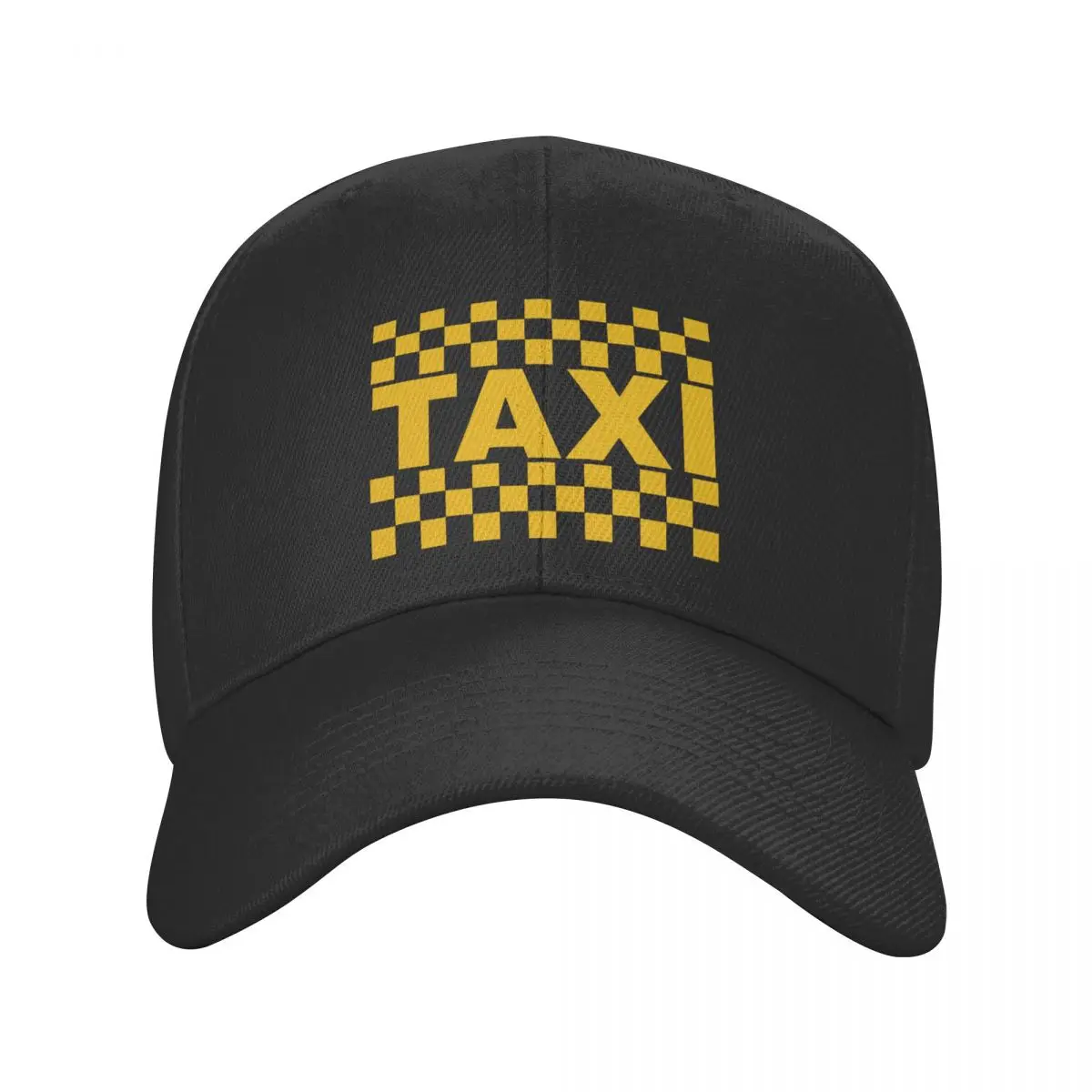 Personalized Taxi Driver Baseball Cap for Men Women Adjustable Dad Hat Streetwear Snapback Caps