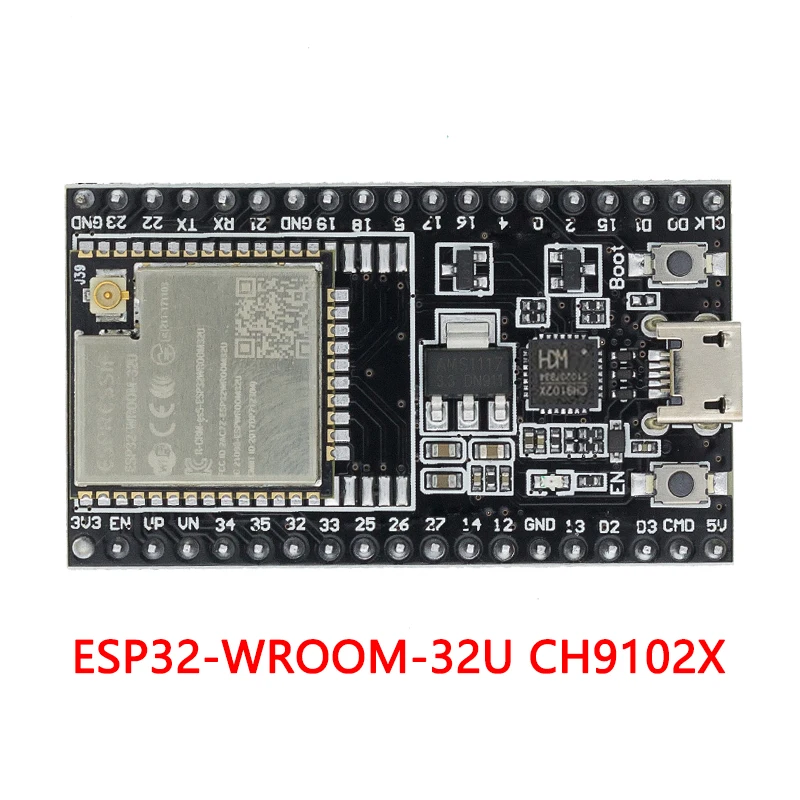 ESP32-DevKitC kernbord ESP32 ontwikkelbord ESP32-WROOM-32D ESP32-WROOM-32U WIFI + Bluetooth-compatibel IoT NodeMCU-32