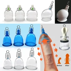 Penis Pump Enhancer Hanger Vacuum Glans Cup for Penis Enlargement Extender Penis Growth Device Enlarger Replacement Accessories