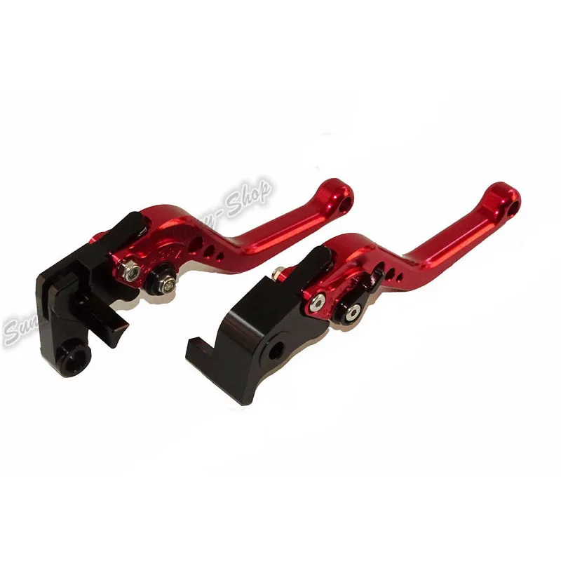 waase For Honda CB600F CB 600 F Hornet 2007 2008 2009 2010 2011 2012 2013 CNC Brake Clutch Levers Short